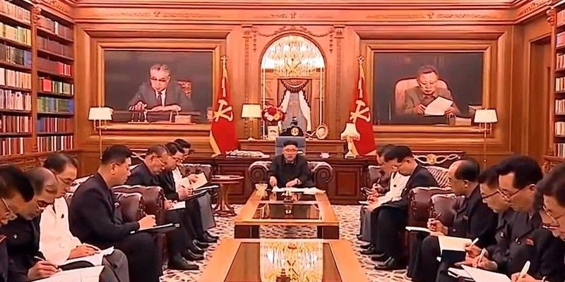 Kim Jong Un Calls Consultative Meeting of Senior Officials of Party Central Committee
