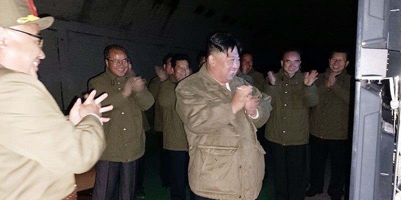 Respected Comrade Kim Jong Un Guides Test-Fire of Long-Range Strategic Cruise Missiles