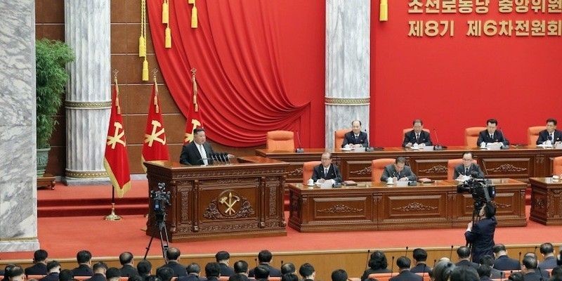 Report on 6th Enlarged Plenary Meeting of 8th WPK Central Committee