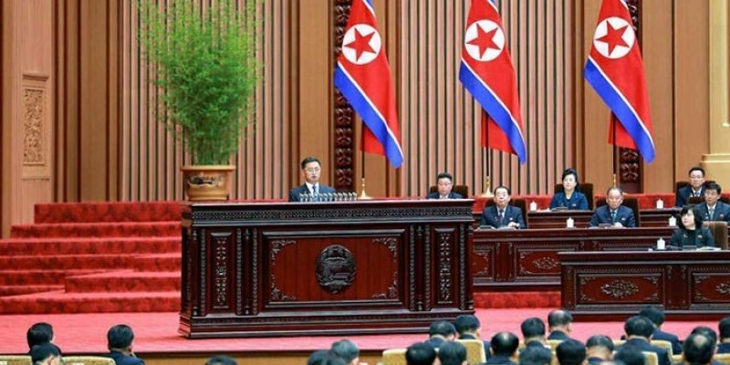 8th Session of 14th SPA of DPRK Held