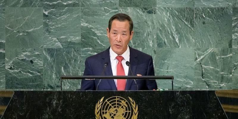 DPRK Vice Foreign Minister: The UN and the International Community Will Have to Strongly Urge the U.S. and South Korea to Immediately Halt Their Provocative Remarks and Joint Military