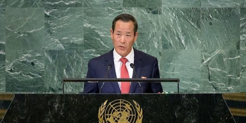 DPRK Vice Foreign Minister: The UN and the International Community Will Have to Strongly Urge the U.S. and South Korea to Immediately Halt Their Provocative Remarks and Joint Military