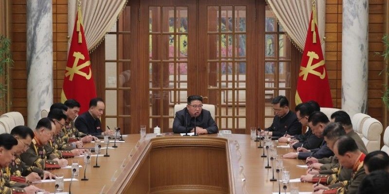 5th Enlarged Meeting of 8th WPK Central Military Commission Held